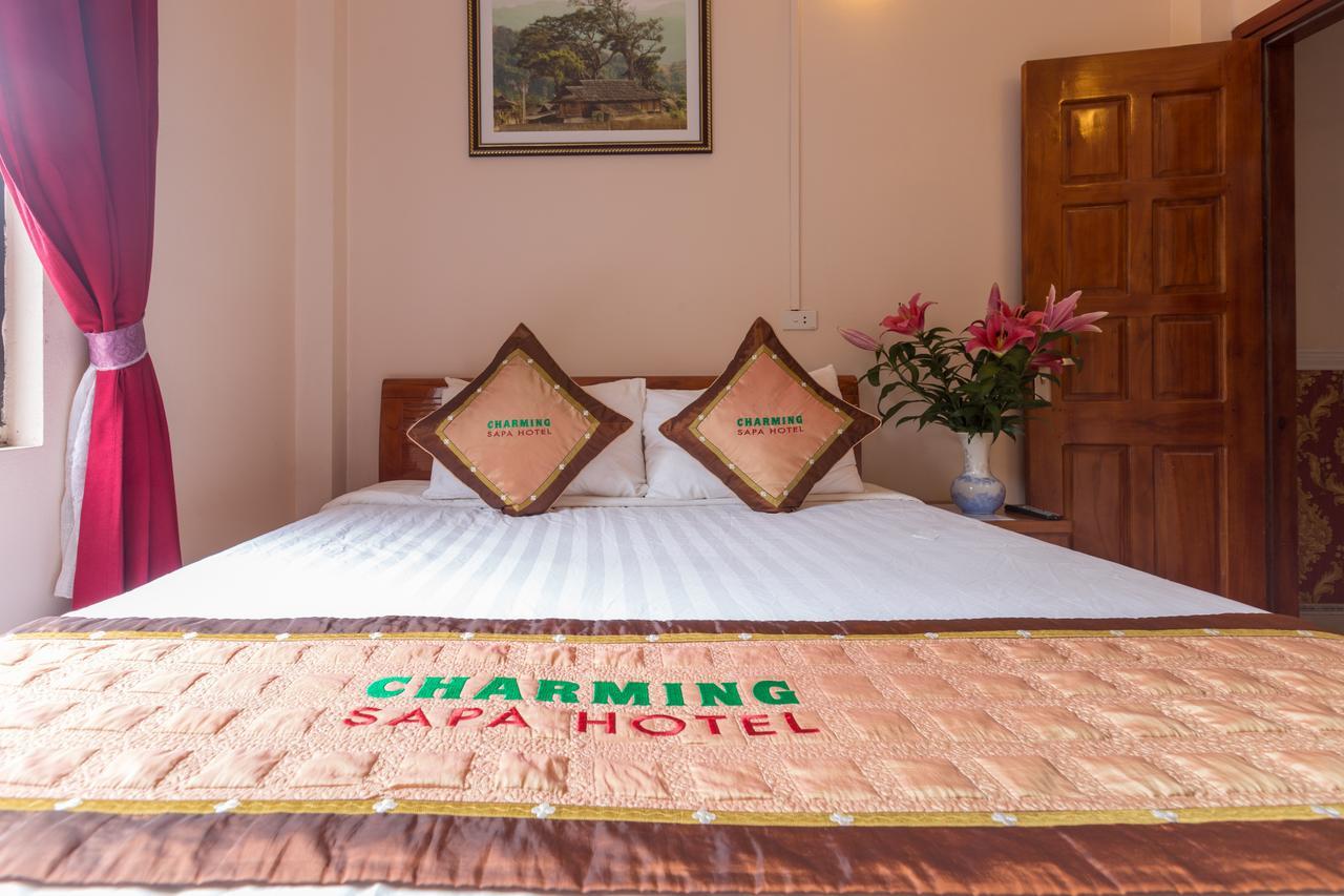 Charming Sapa Hotel Exteriér fotografie